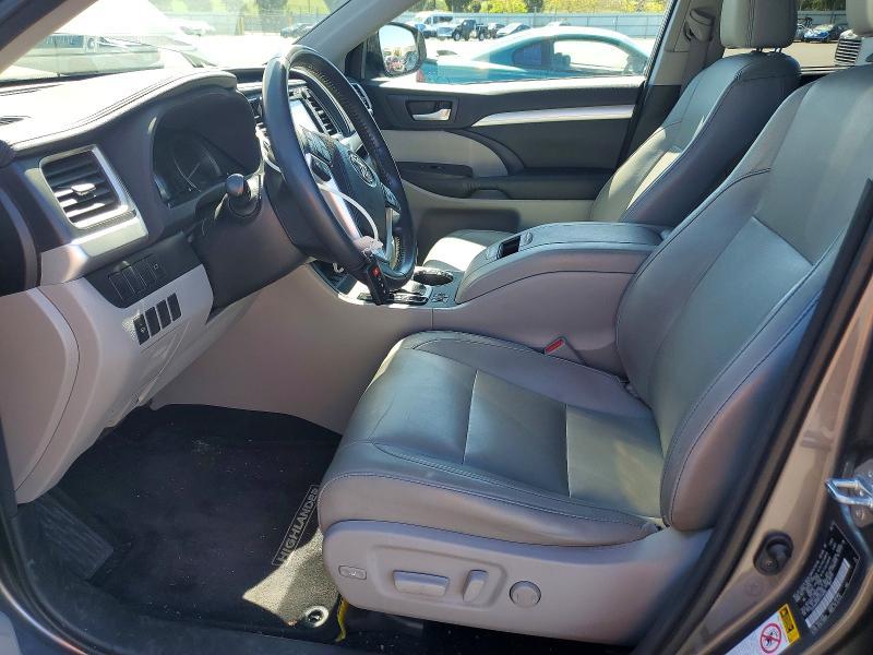 2015 Toyota Highlander xle