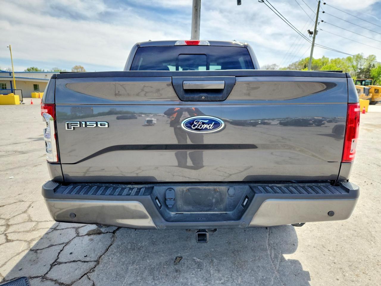 2015 Ford F150 Supercrew