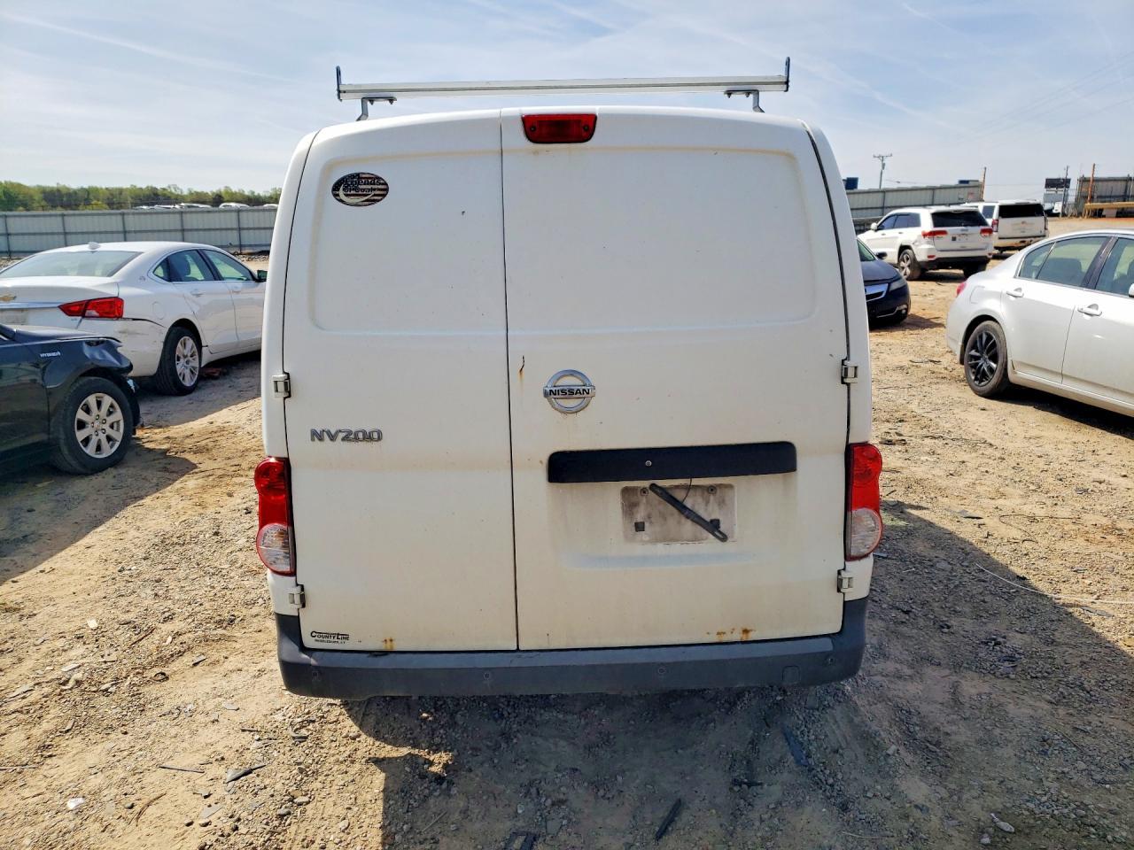 2017 Nissan NV200 Delivery Van