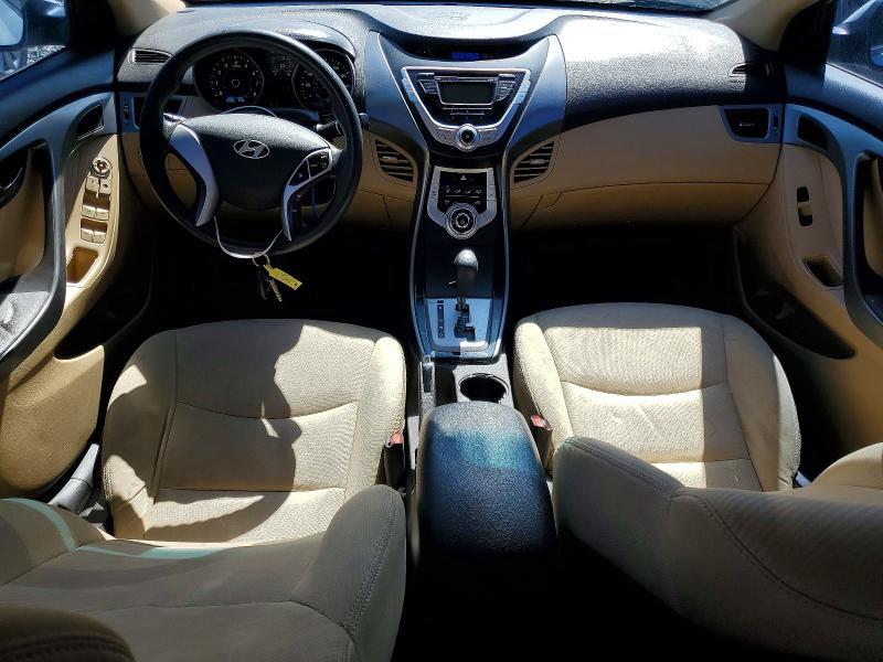 2011 Hyundai Elantra gls