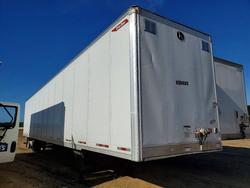 Salvage cars for sale from Copart Theodore, AL: 2017 Great Dane DRY Van Trailer