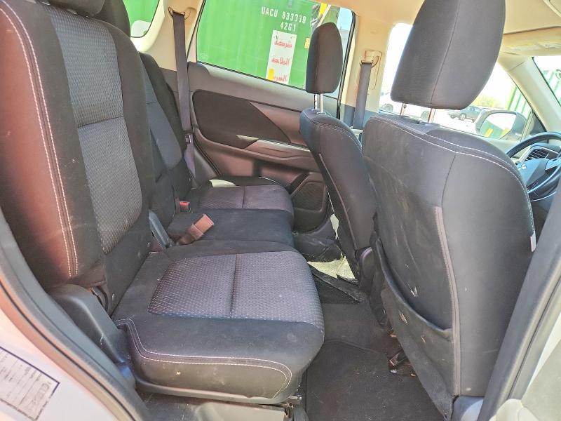 2018 Mitsubishi Outlander se