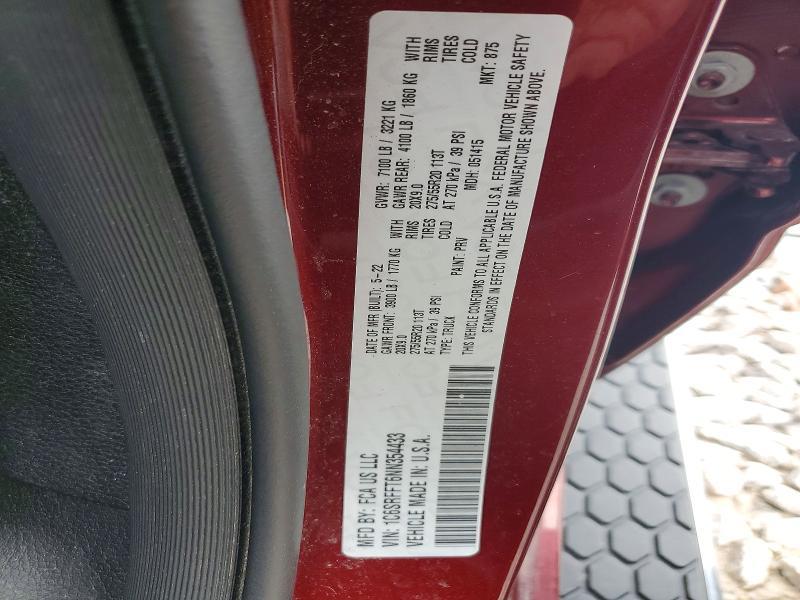 2022 Dodge RAM 1500 BIG Horn