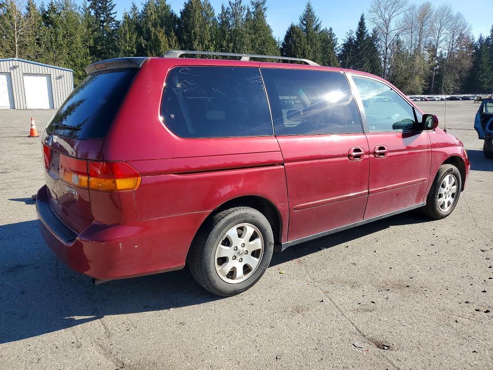 2003 Honda Odyssey exl