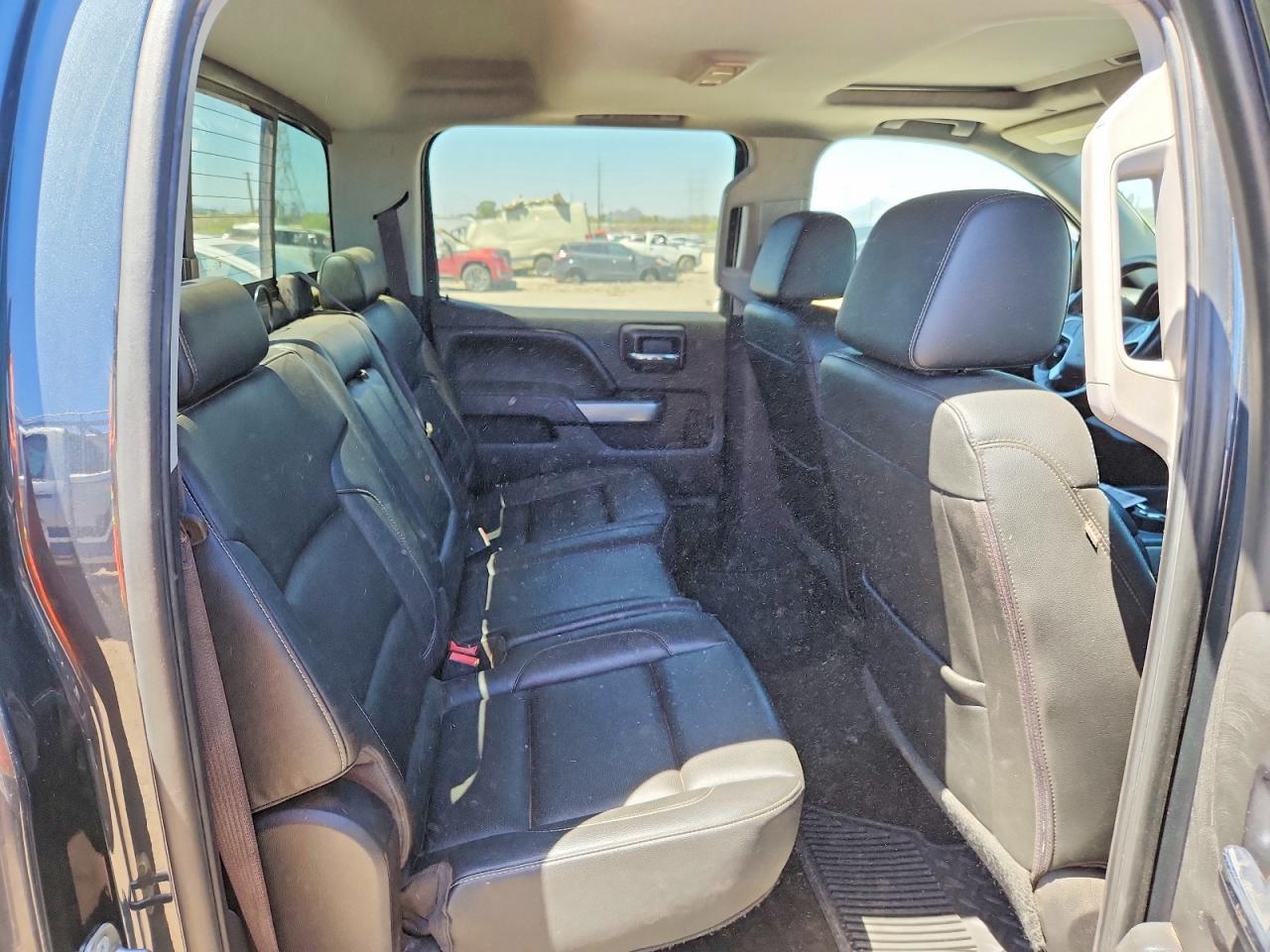 2017 Chevrolet Silverado K1500 LTZ