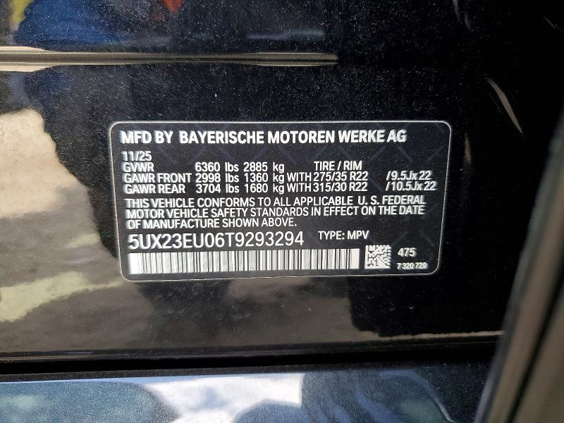 2026 BMW X5 Xdrive40i