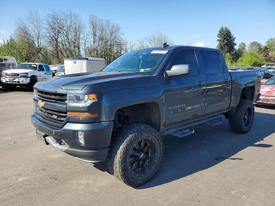 2017 Chevrolet Silverado K1500 LT