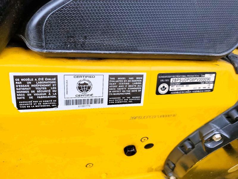 2023 Skidoo MX Z TNT 850 E-TEC