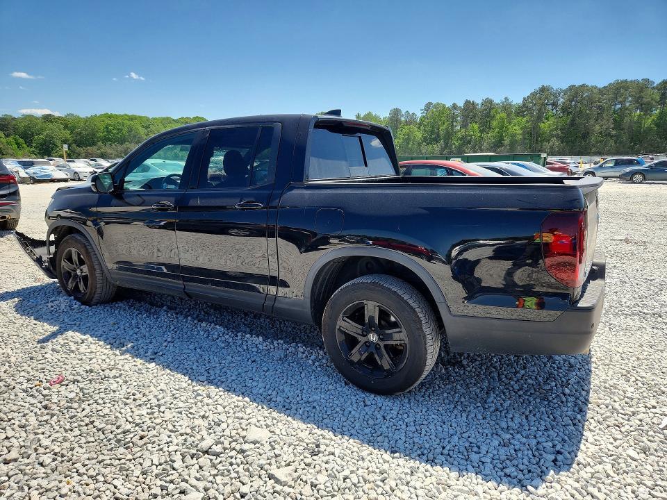 2022 Honda Ridgeline Black Edition
