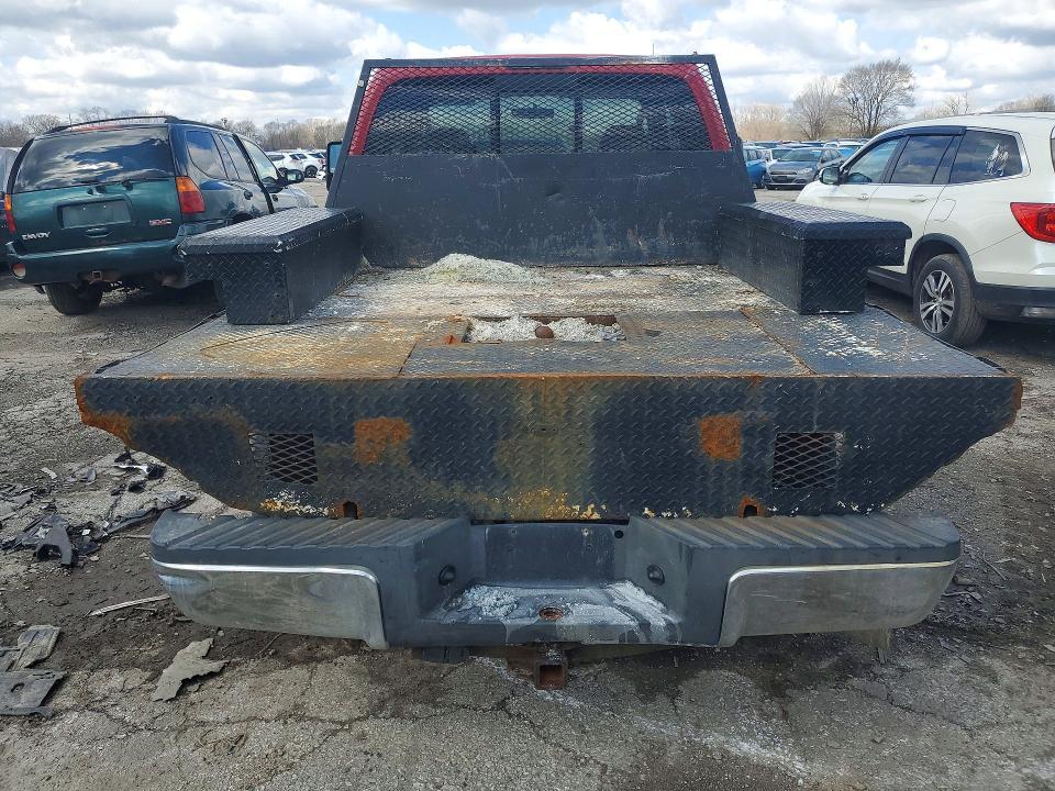 2008 Ford F250 Super Duty Flatbed Truck