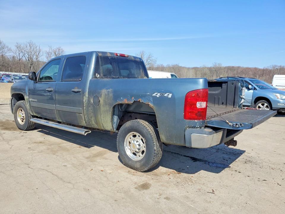 2007 Chevrolet Silverado K2500 Heavy Duty