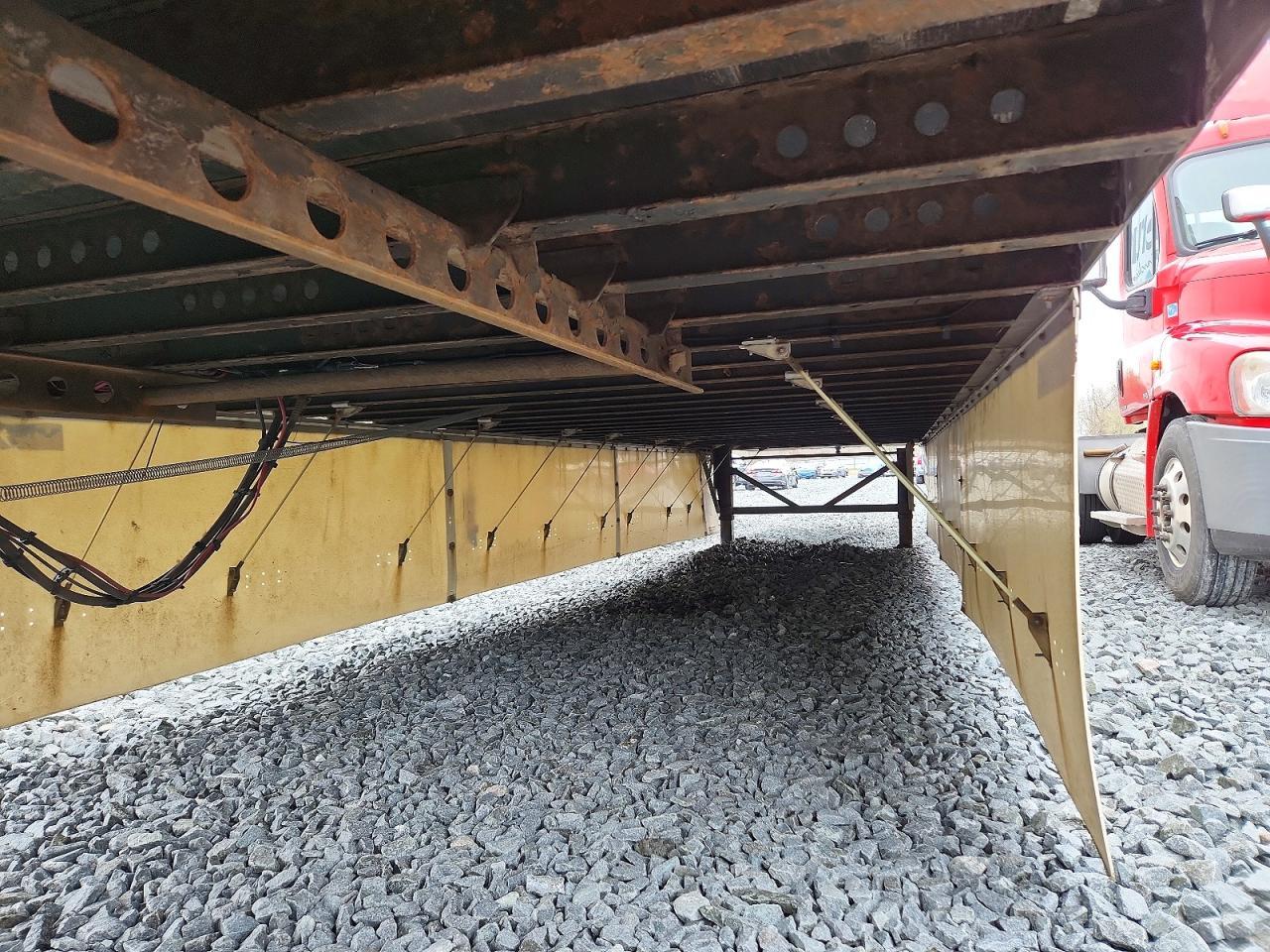2016 Wabash 2013 Wabash Dvcvhpc DRY Van Trailer