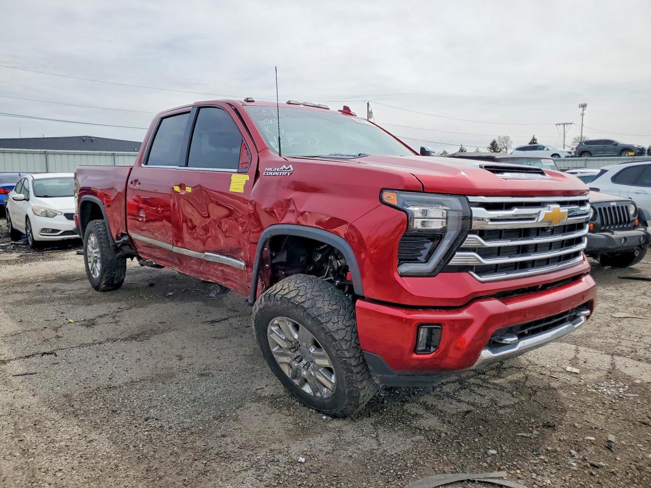 2024 Chevrolet Silverado K2500 High Country
