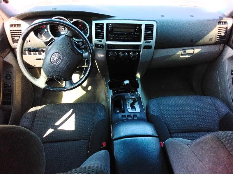 2004 Toyota 4runner Sport Edition