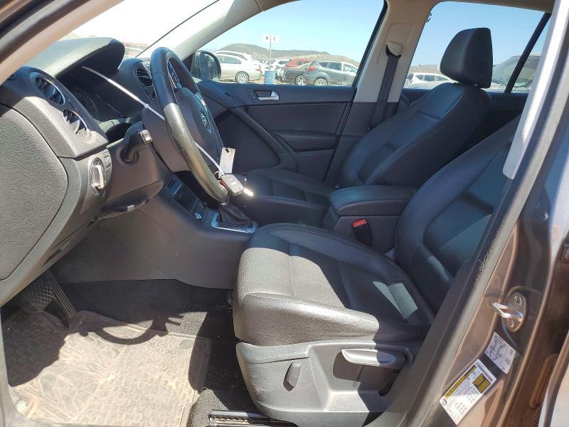 2016 Volkswagen Tiguan s