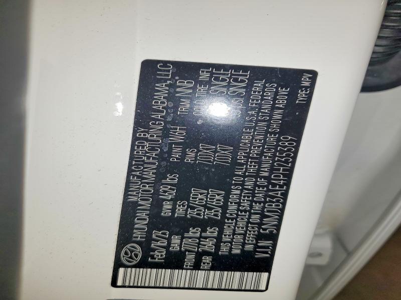 2023 Hyundai Tucson sel