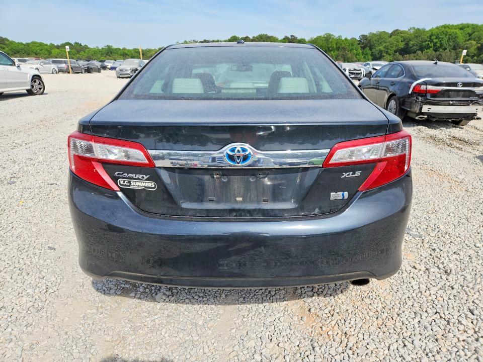 2012 Toyota Camry Hybrid xle