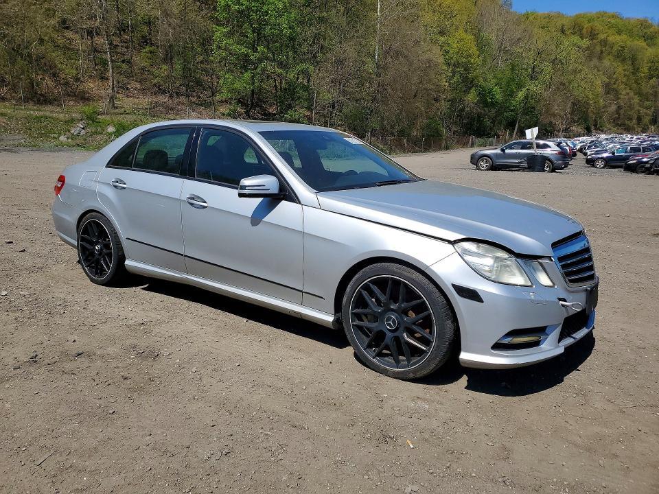 2013 Mercedes-Benz E 550 4matic