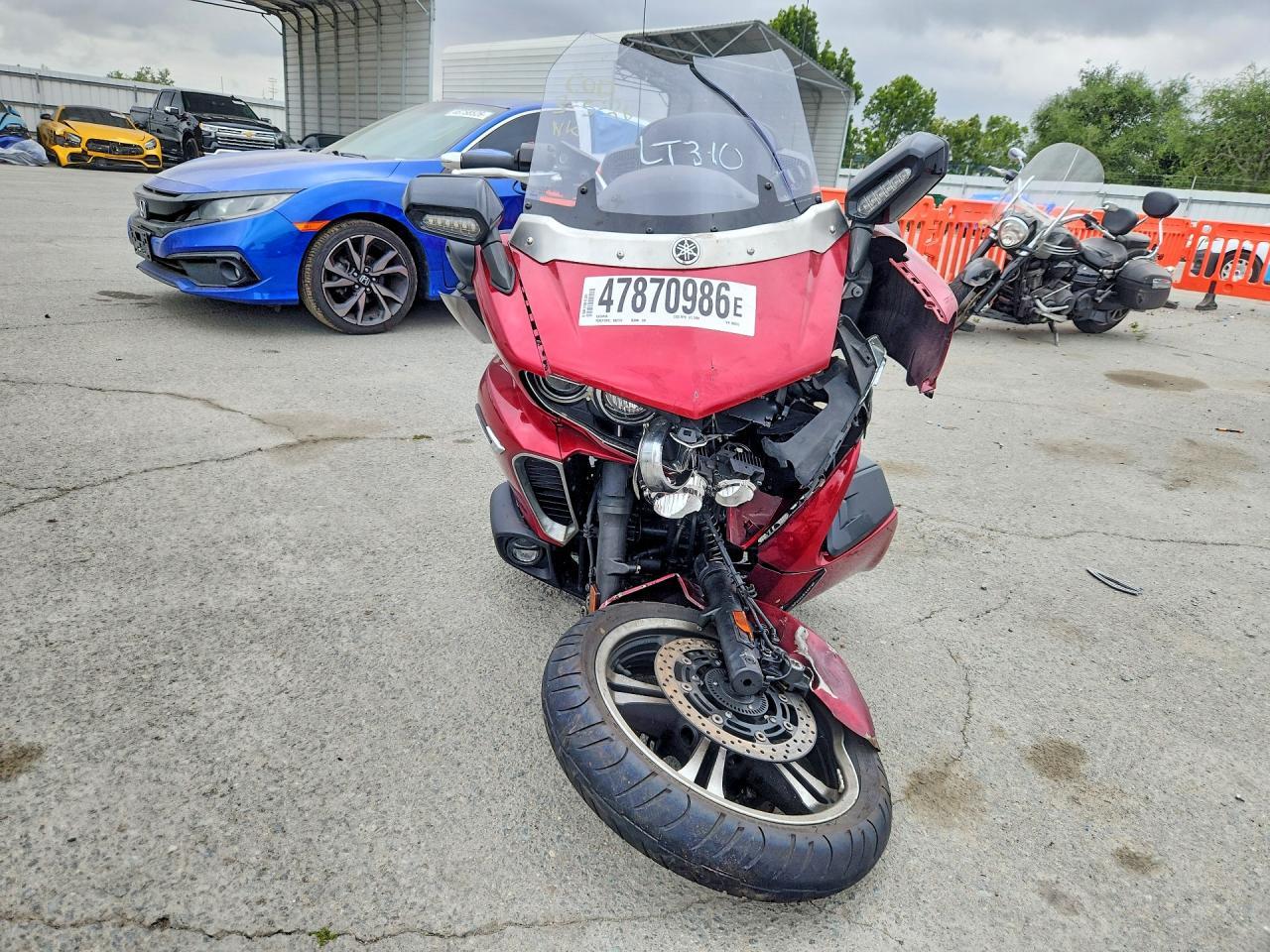2018 Yamaha XV1900 FD