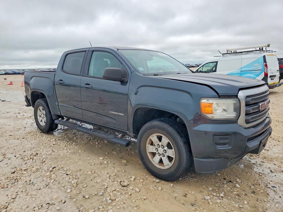 2017 GMC Canyon