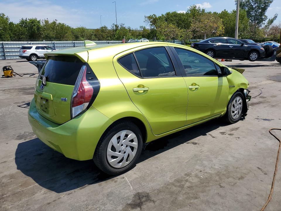 2016 Toyota Prius c one