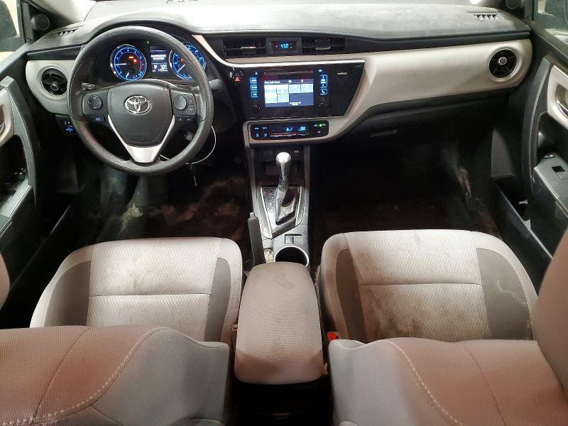 2017 Toyota Corolla le