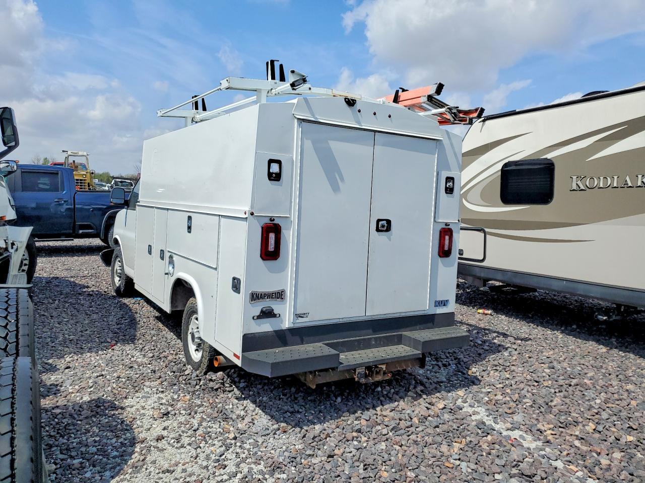 2023 GMC Savana Utility / Service Truck