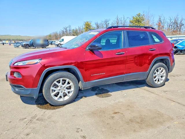 2015 Jeep Cherokee Sport