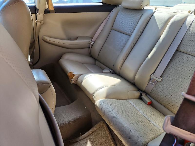 2004 Toyota Camry Solara sle V6