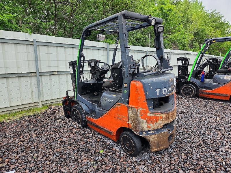2014 Toyota TA 8FGCU20 Forklift