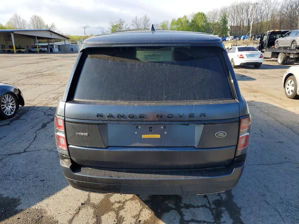 2019 Land Rover Range Rover hse