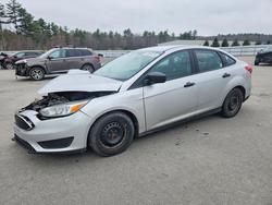 Ford Focus salvage cars for sale: 2015 Ford Focus s