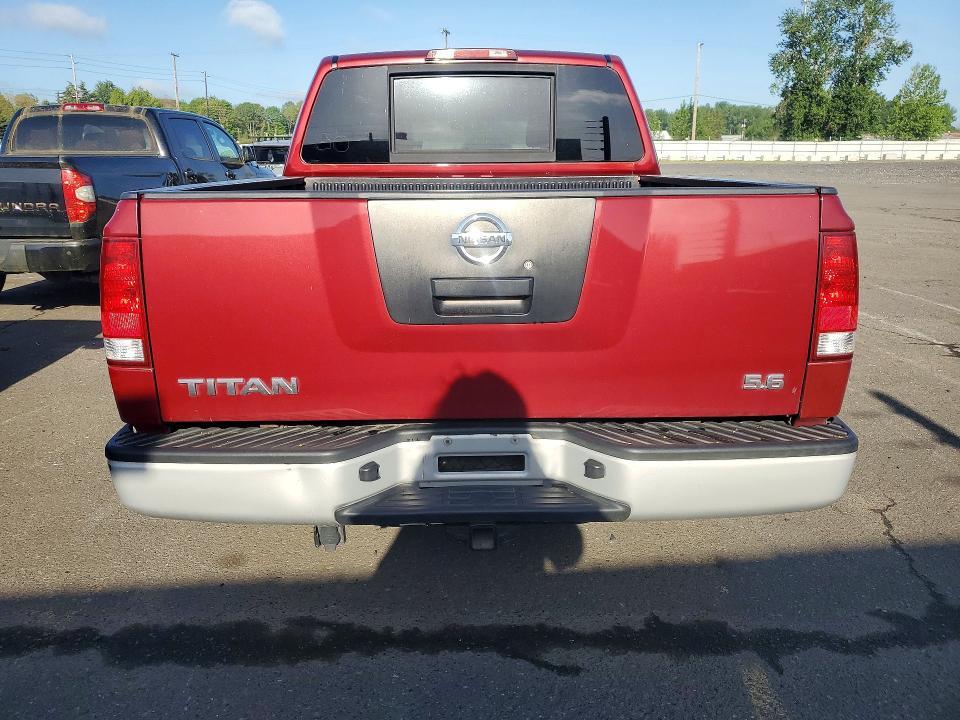 2007 Nissan Titan XE
