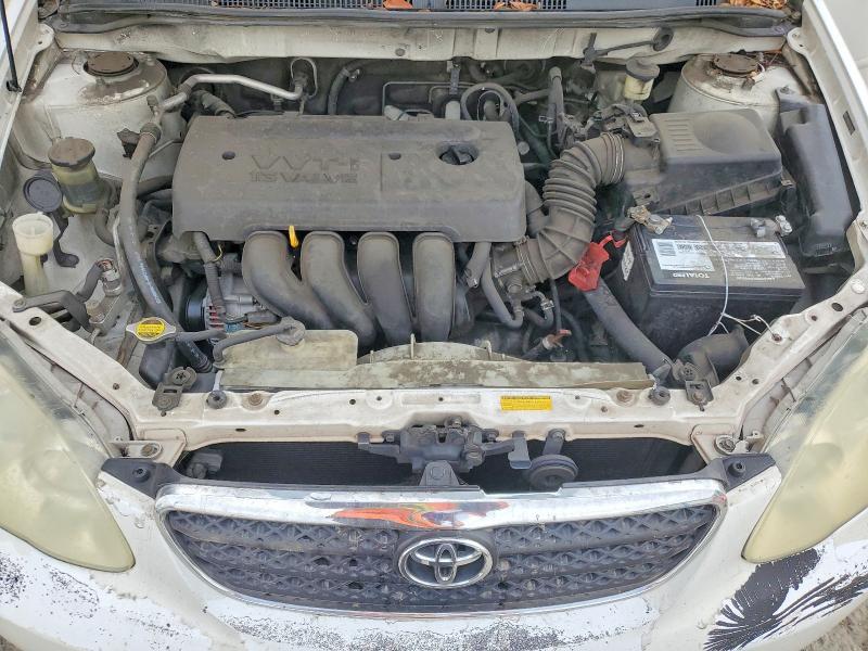 2007 Toyota Corolla le