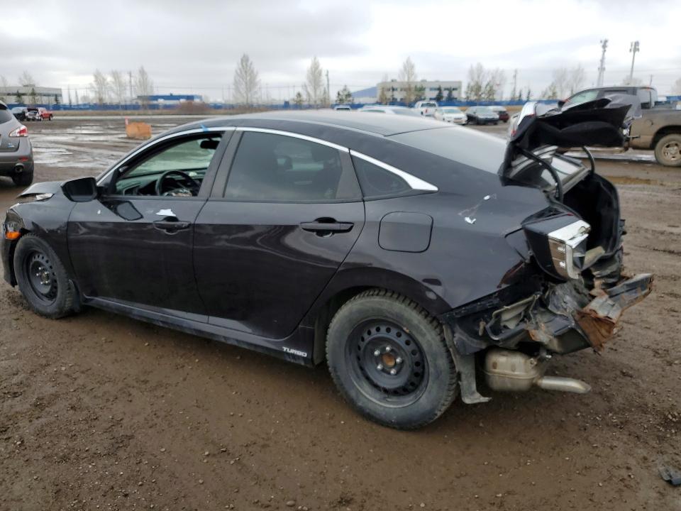 2016 Honda Civic ex