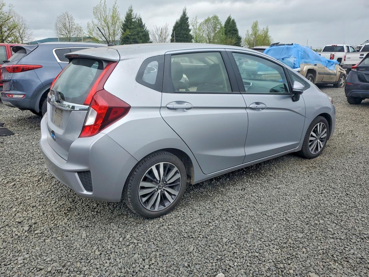 2017 Honda Fit ex