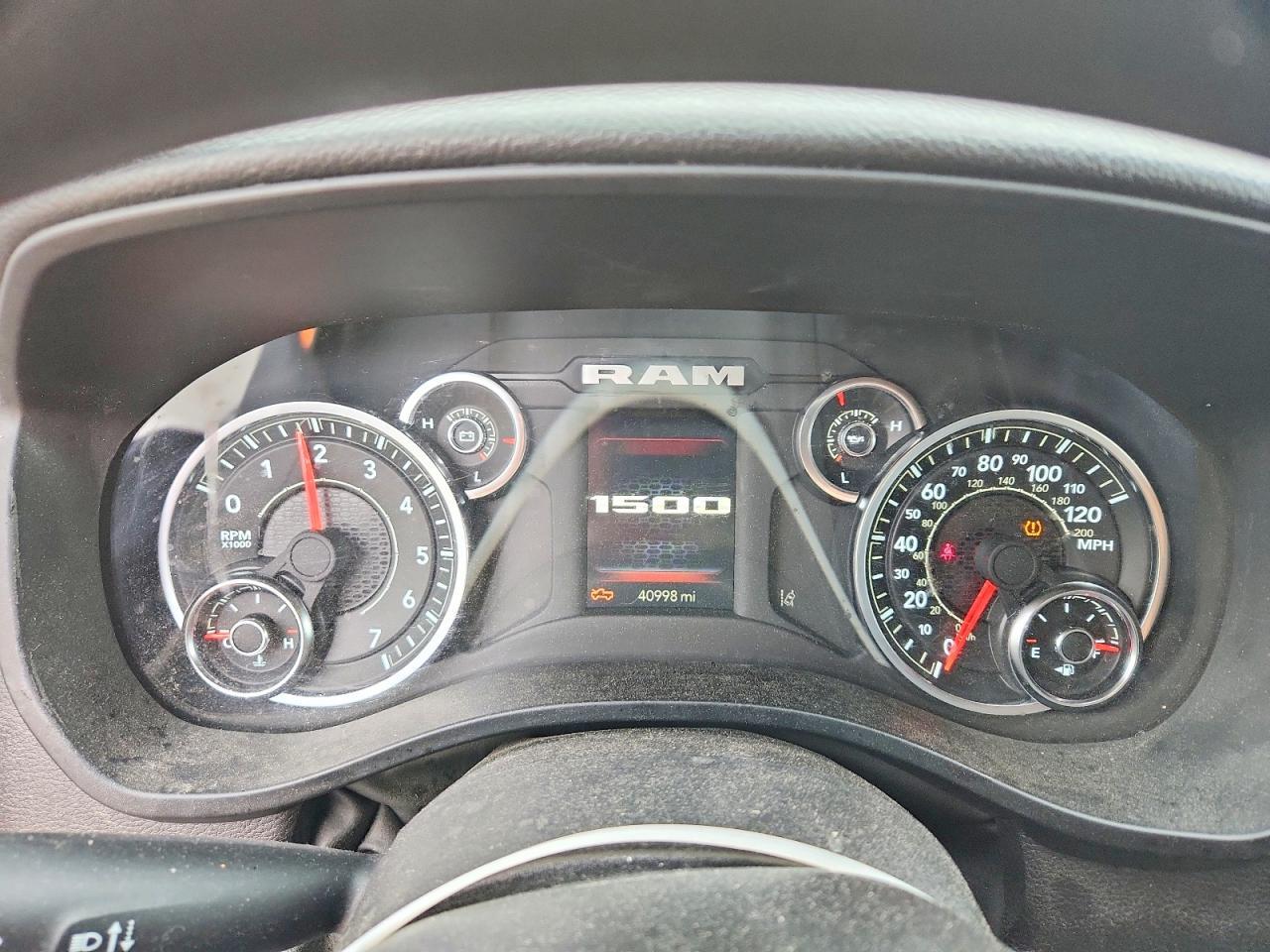 2025 Dodge RAM 1500 Tradesman