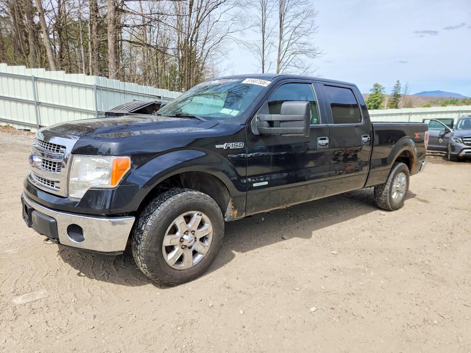 2013 Ford F150 Supercrew