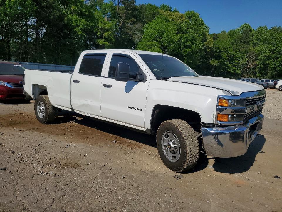2016 Chevrolet Silverado C2500 Heavy Duty