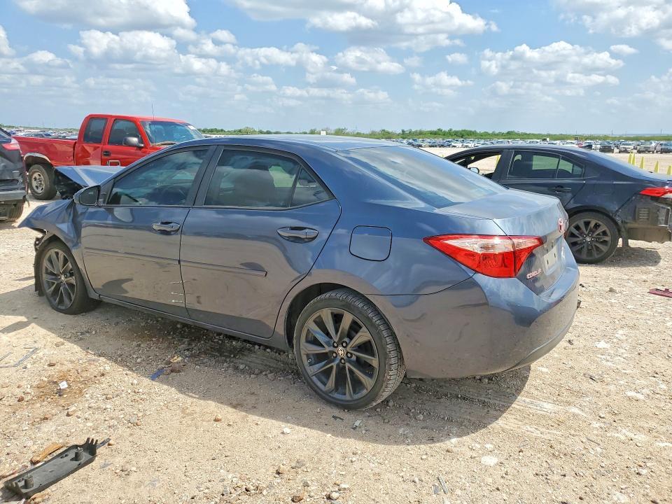 2017 Toyota Corolla le
