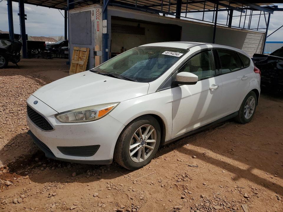 2018 Ford Focus se