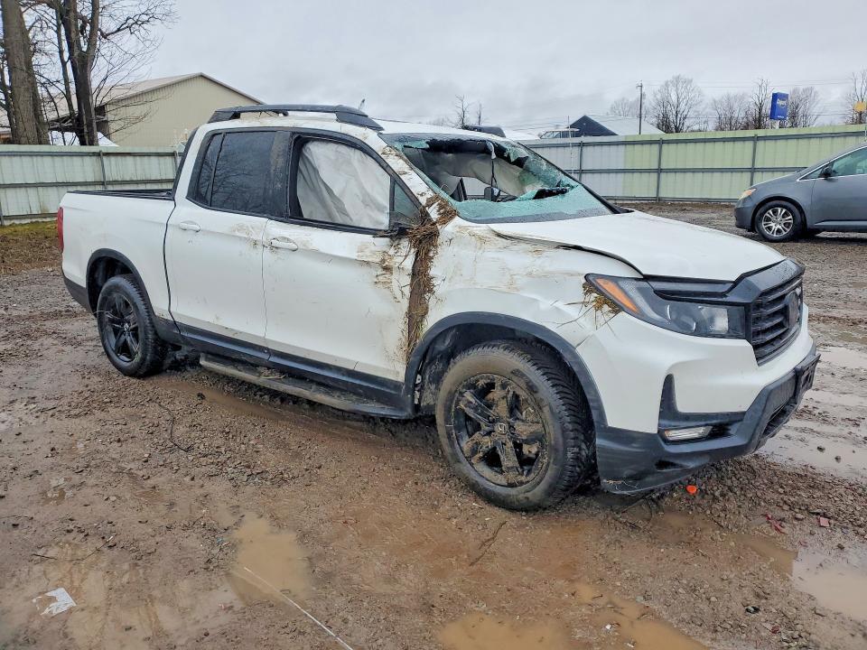 2021 Honda Ridgeline Black Edition