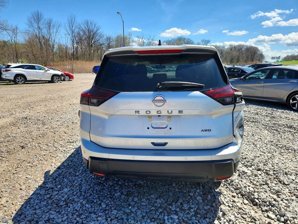 2025 Nissan Rogue s
