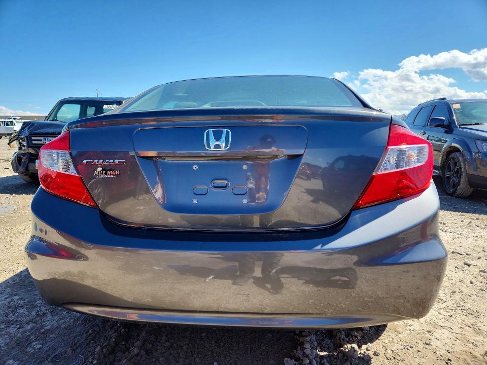 2012 Honda Civic lx