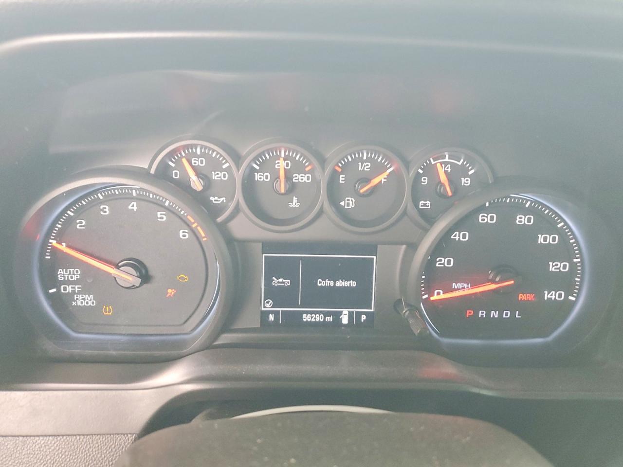 2021 Chevrolet Silverado C1500 Custom
