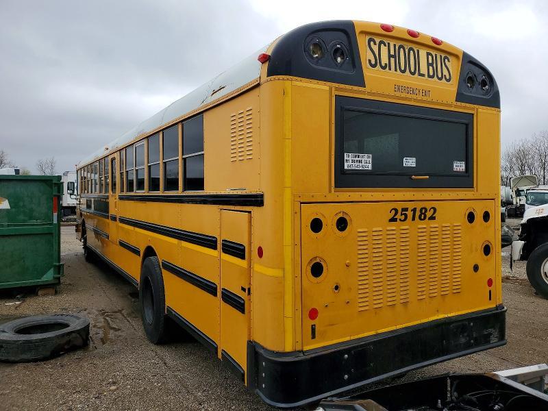 2014 Ic Corporation RE Series School-School Bus