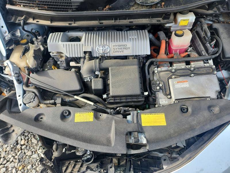 2012 Toyota Prius v two