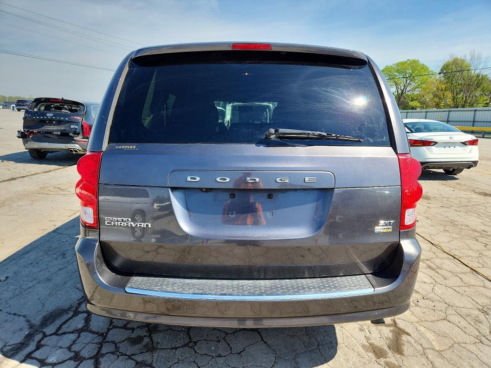 2017 Dodge Grand Caravan sxt