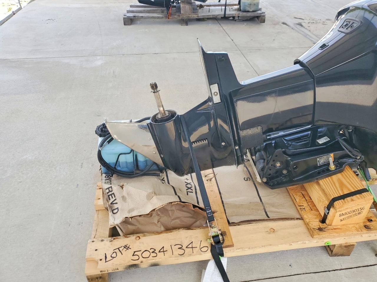 2019 Mercury Boat-Outboard Engine