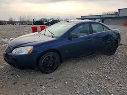 Pontiac G6 Base Vehiculos salvage en venta: 2008 Pontiac G6 Base